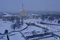 The Capitol following a blizzard in 2010