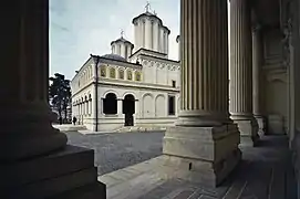 The Palace of the Romanian Patriarchate (the former Palace of the Assembly of Deputies