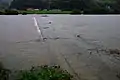 Flooded Low-water crossing
