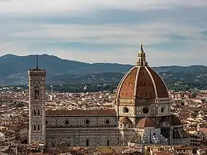 Early Renaissance - Florence Cathedral (Florence, Italy), 1294–1436, by Arnolfo di Cambio, Filippo Brunelleschi and Emilio De Fabris