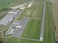 The small commercial airport Flugplatz Chemnitz-Jahnsdorf