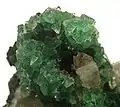 Fluorite collected near Bancroft