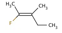 Fluoromethylpentene
