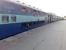 Flying Ranee at Vangaon railway station