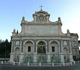 Fontana dell'Acqua Paola, or Il Fontanone