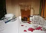 Kompot - a traditional drink of dried fruit