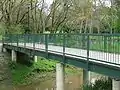 Footbridge over Wakefield River (part of the Riesling Trail)