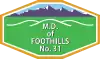 Official seal of Foothills County