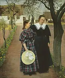L. A. Ring: Spring (1895)