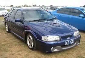 EB II Falcon GT sedan