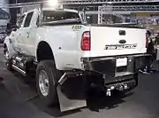 Ford F-650 Supertruck Rear