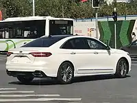 Ford Taurus VII facelift rear