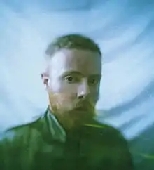 Matthew Barnes (Forest Swords) in 2017