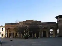 Gate in Forlimpopoli.