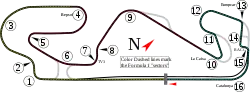 Layout used in 2016 and 2017