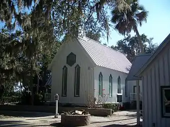 St. George Episcopal Church in Jacksonville