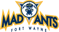 Fort Wayne Mad Ants logo