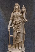Statue of Fortuna, Roman copy after a Greek original from the 4th century BC