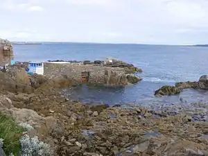 Forty Foot changing rooms and clubhouse kitchen, 2008