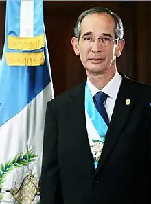 &nbsp;GuatemalaÁlvaro Colom *2008–2012