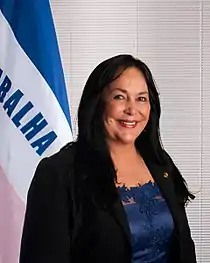 Senator from Espírito SantoRose de Freitas (PODE)from Caratinga, Minas Gerais