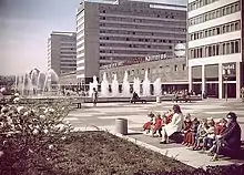 Image 6Prager Straße in Dresden in 1972 (from Culture of East Germany)