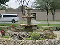 Fountain adjacent to Administration Building