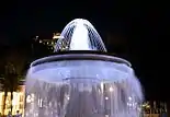 Evening fountain