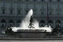 Fountain of the Naiads, Piazza della Repubblica, Rome, Italy