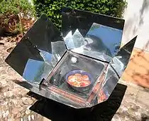 Solar oven