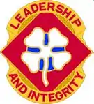 Fourth United States Army"Leadership And Integrity"