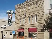 Fowler State Bank building