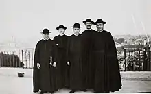Five Jesuits at the 1938 General Congregation