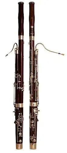 A bassoon