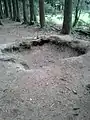 Foxholes Bois Jacques