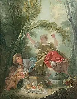 The swing Jean-Honoré Fragonard