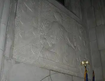 United States Constitution Tablet (1936), by Martha M. Hovenden.