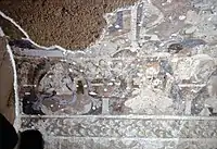 Buddhas under arcades, niche of the Western Buddha.