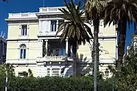 The Embassy of France in Vasilissis Sofias Avenue.