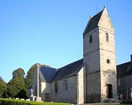The church of Saint-Nicolas