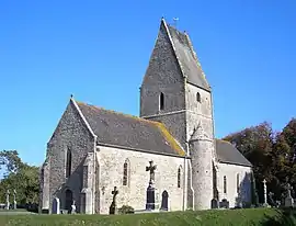 The church of Saint-Éloi