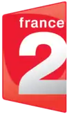 Logo of France 2 from 7 April 2008 till 29 January 2018