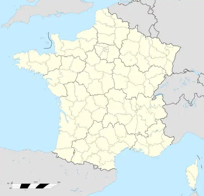 1998 FIFA World Cup is located in France