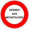 No motorcyclists
