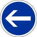 Turn left
