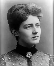 A portrait of Frances Cleveland