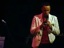 Francesco Facchinetti in April 2009