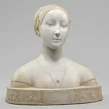 Francesco Laurana, A Princess of the House of Aragon, c. 1475