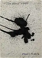 La Sainte Vierge (The Blessed Virgin), 1920, ink and graphite on paper, 33 x 24&nbsp;cm, Musée National d'Art Moderne, Paris