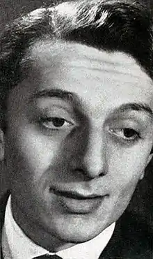 Franco Migliacci in Cineguida magazine (1953)